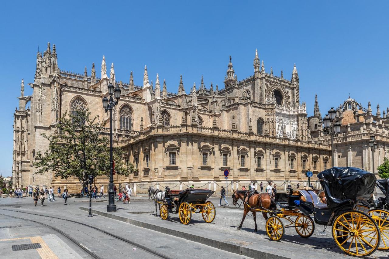 Waou Cosy I Sevilla Cathedral Екстериор снимка